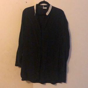 100 percent seide silk shirt